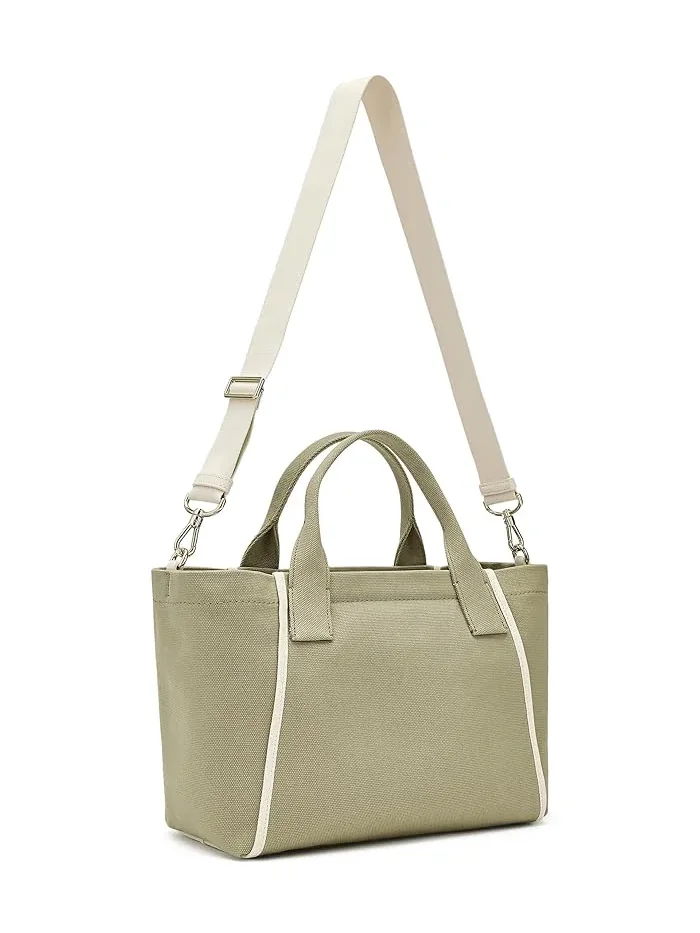 Сумка тоут из холста модель Dash Kate Spade New York — изображение 2 из 5, аквамариновый