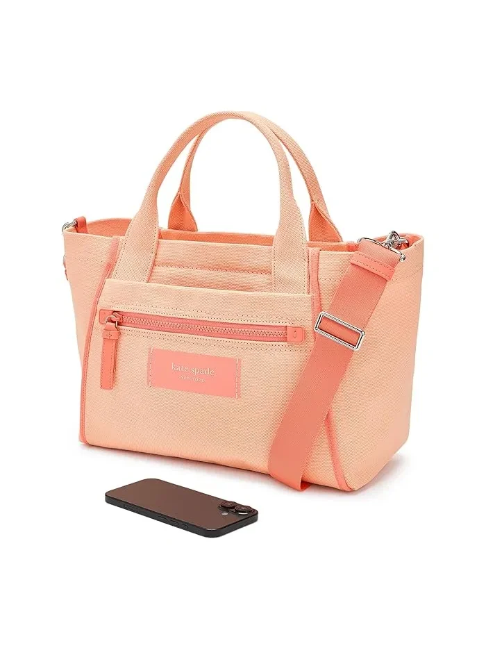 Сумка тоут Dash Canvas Kate Spade New York — изображение 3 из 5, персиковый