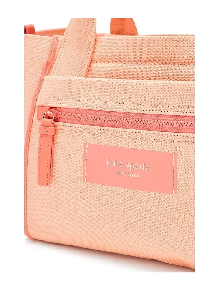 Сумка тоут Dash Canvas Kate Spade New York — изображение 4 из 5, персиковый