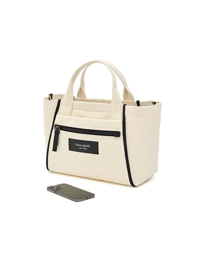 Сумка тоут из канваса Dash Kate Spade New York — изображение 3 из 5, прозрачный