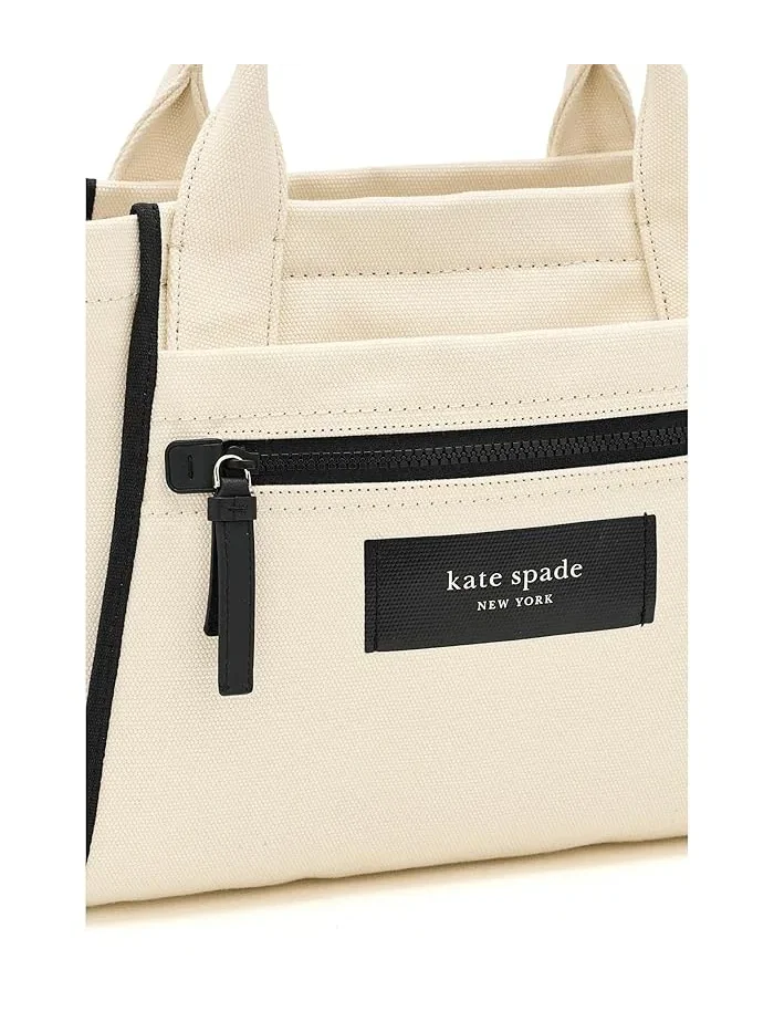 Сумка тоут из канваса Dash Kate Spade New York — изображение 4 из 5, прозрачный