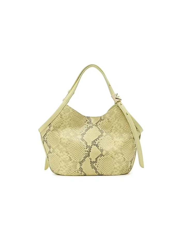Сумка тоут змеиный тисненый малая Deco Kate Spade New York