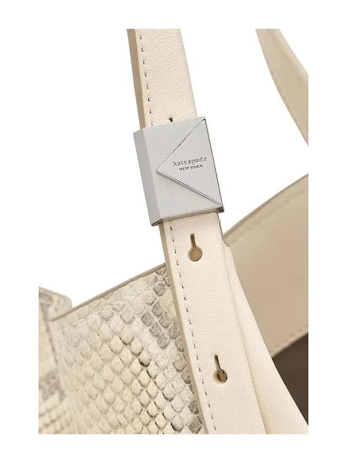 Сумка тоут с тиснением под змеиную кожу Kate Spade New York — изображение 4 из 5, мульти
