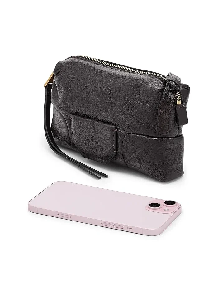 Сумка кросс-боди Ares Micro Xbody AllSaints — изображение 3 из 5, красный