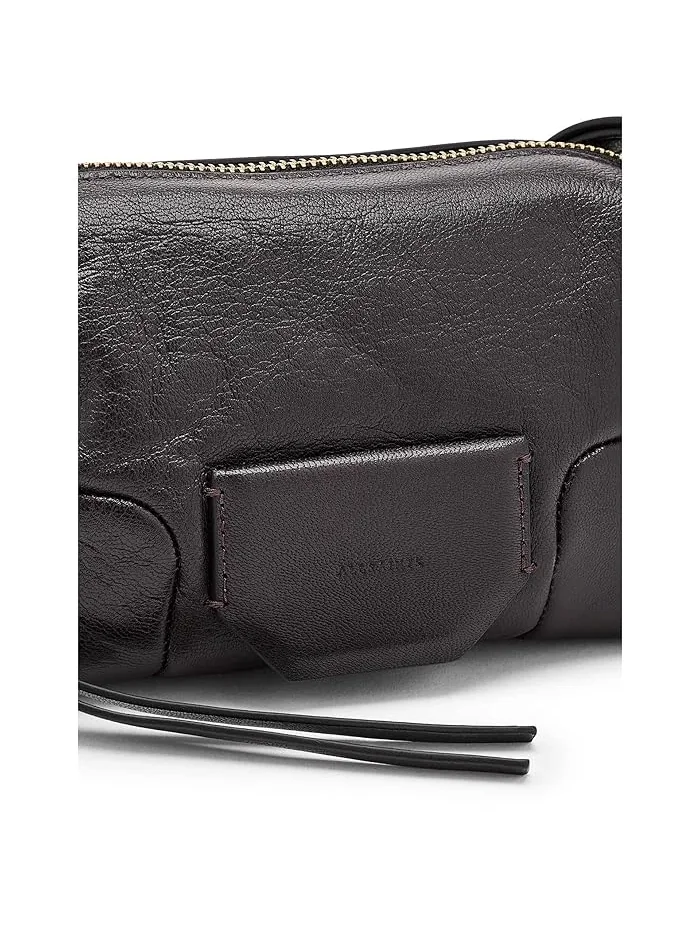 Сумка кросс-боди Ares Micro Xbody AllSaints — изображение 4 из 5, красный