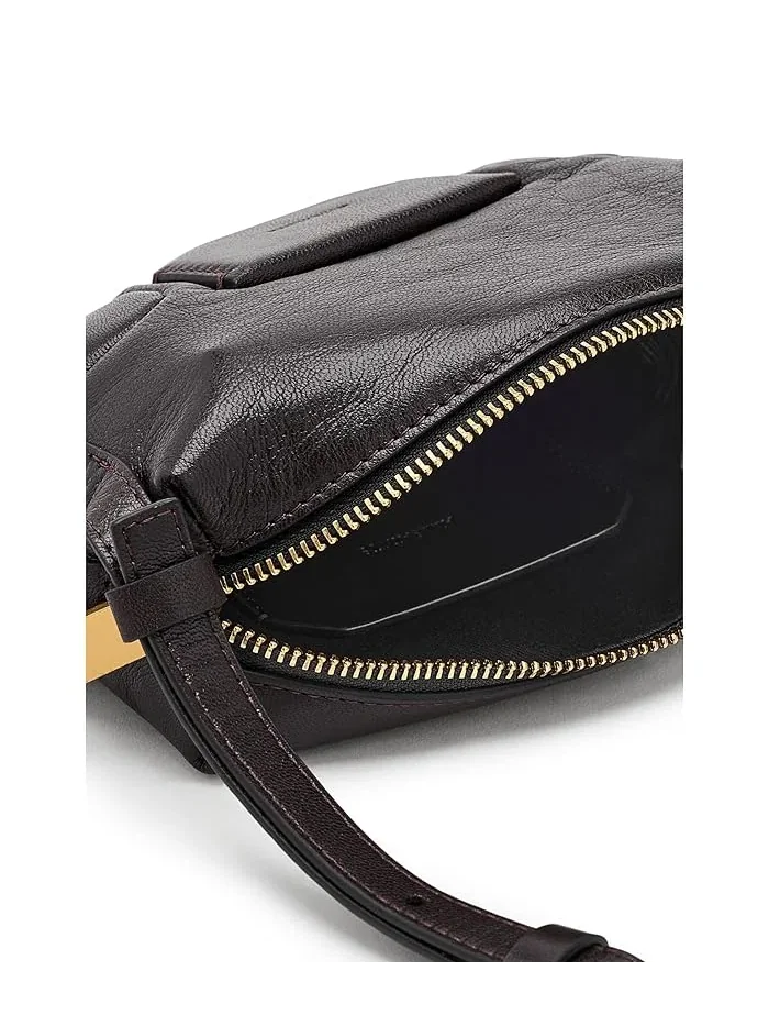 Сумка кросс-боди Ares Micro Xbody AllSaints — изображение 5 из 5, красный
