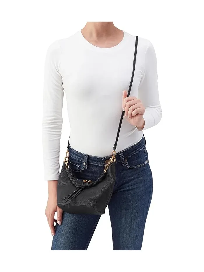 Сумка кроссбоди Astrid Small HOBO — изображение 4 из 4, черный