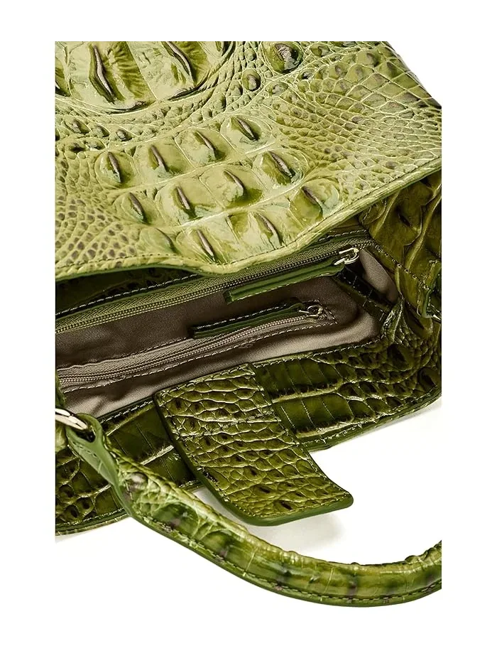 Сумка кросс-боди Mini Amelia Brahmin — изображение 5 из 5, оливковый
