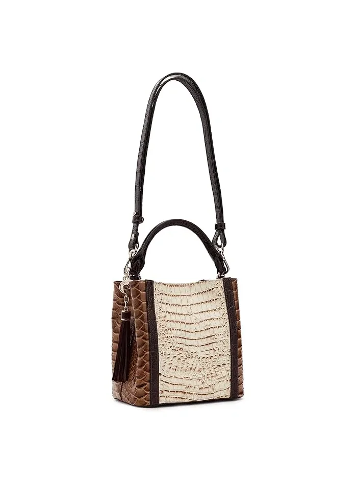 Сумка кроссбоди Mini Amelia Brahmin — изображение 2 из 5, мульти