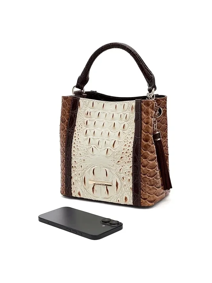 Сумка кроссбоди Mini Amelia Brahmin — изображение 3 из 5, мульти