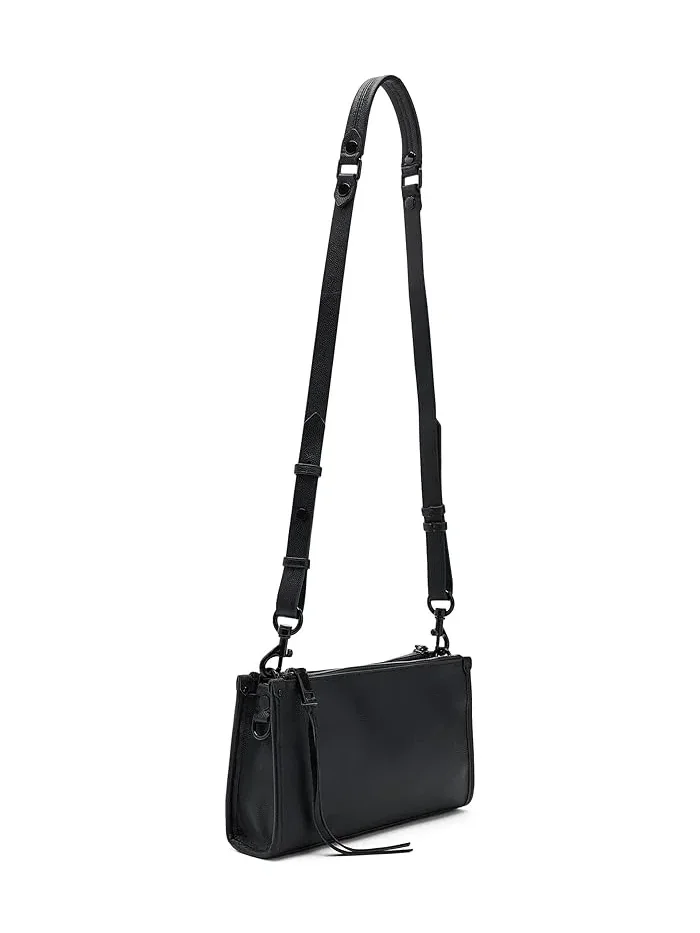 Сумка кросс-боди Mab Small Crossbody Rebecca Minkoff — изображение 2 из 5, черный