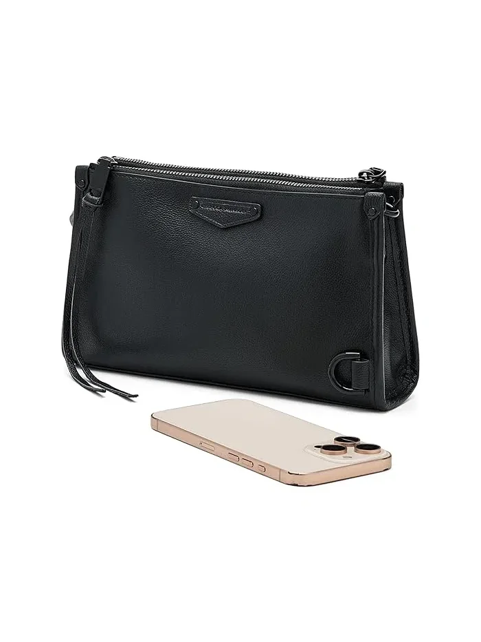 Сумка кросс-боди Mab Small Crossbody Rebecca Minkoff — изображение 3 из 5, черный