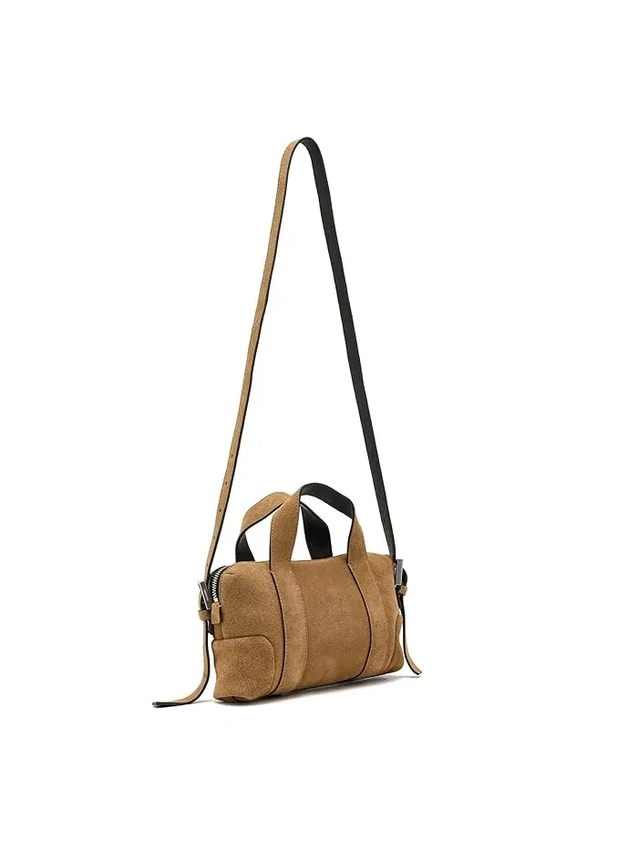 Сумка через плечо Ares S Compact Xbody AllSaints — изображение 2 из 5, коричневый