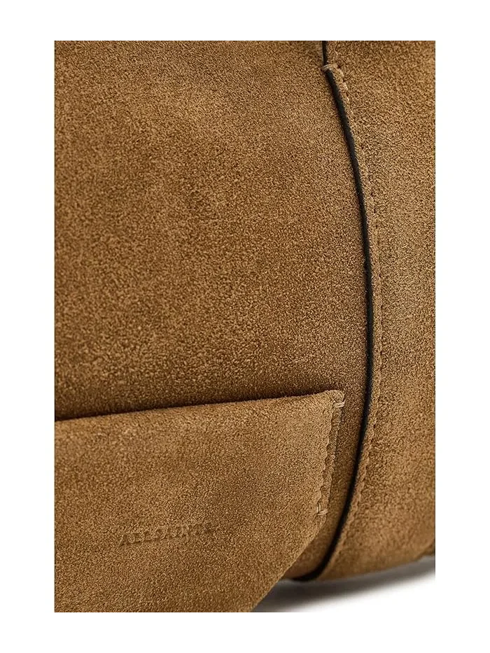 Сумка через плечо Ares S Compact Xbody AllSaints — изображение 4 из 5, коричневый