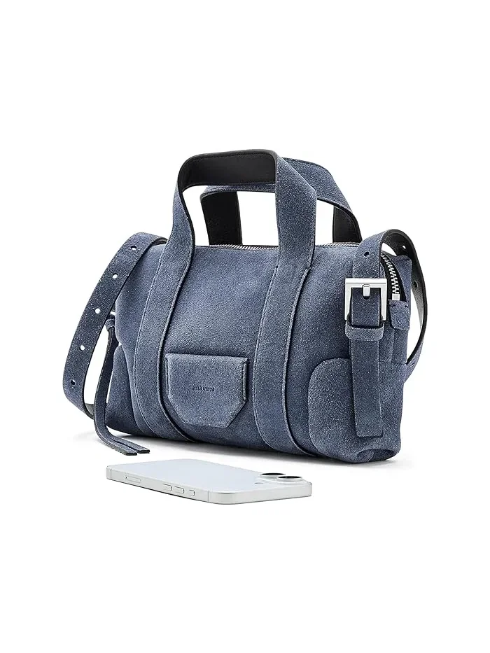 Сумка кросс-боди Ares S Compact AllSaints — изображение 3 из 5, синий