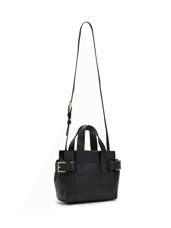 Сумка кроссбоди мини Perez AllSaints — изображение 2 из 5, черный
