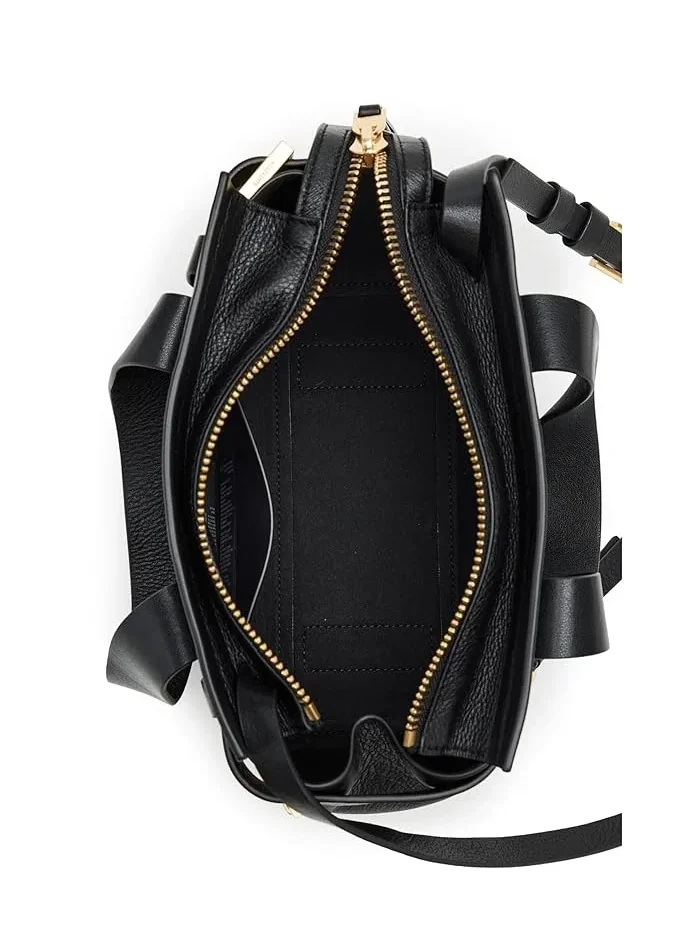Сумка кроссбоди мини Perez AllSaints — изображение 5 из 5, черный