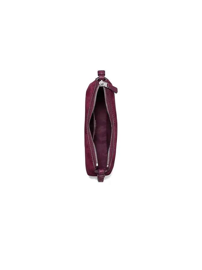 Сумка кросс-боди Loop Suede Kate Spade New York — изображение 3 из 4, фиолетовый