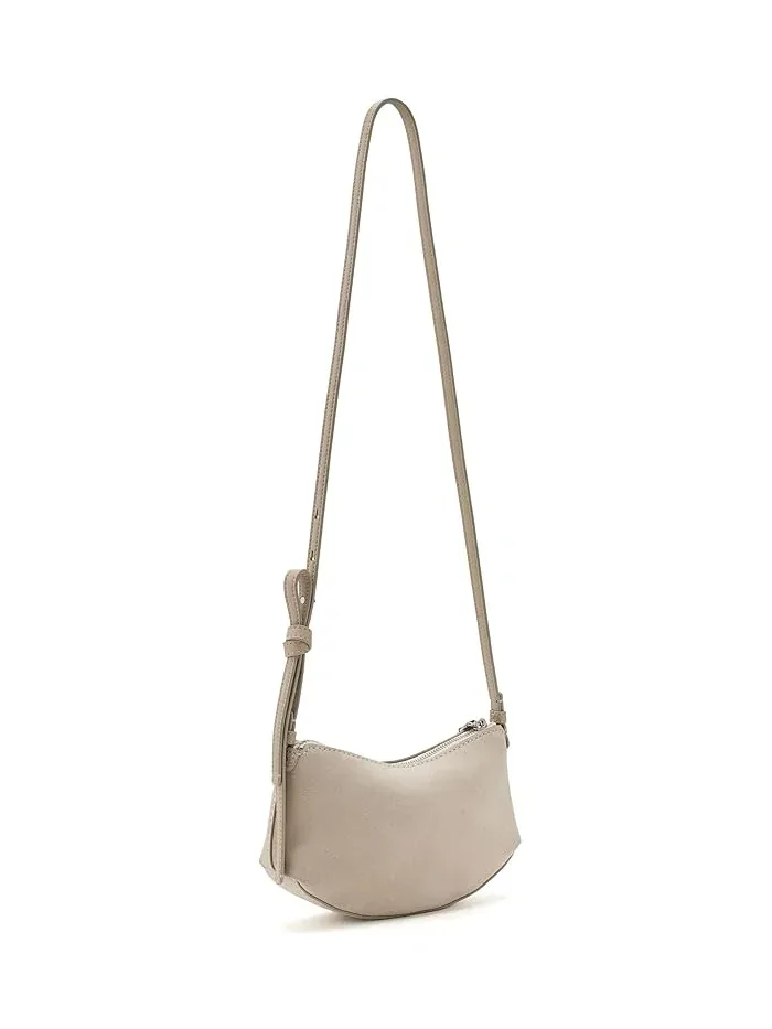 Сумка кросс-боди Loop Suede Kate Spade New York — изображение 2 из 5, молочное стекло