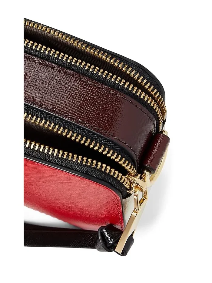 Сумка кросс-боди The Americana Snapshot Marc Jacobs — изображение 3 из 4, красный мульти