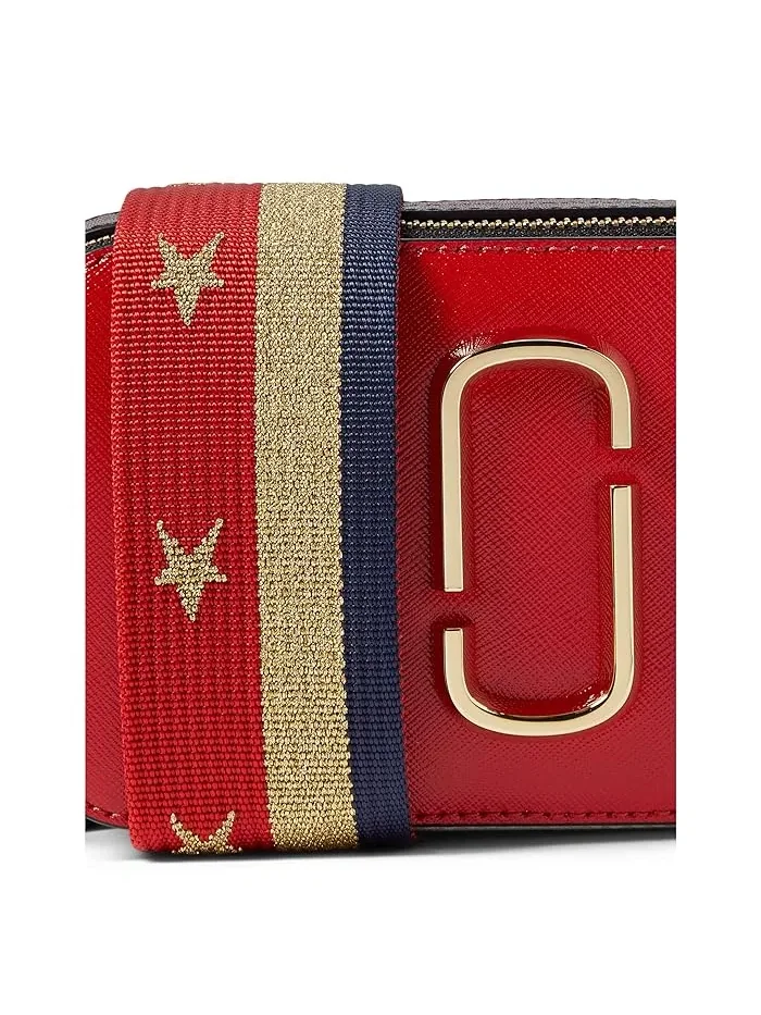 Сумка кросс-боди The Americana Snapshot Marc Jacobs — изображение 4 из 4, красный мульти