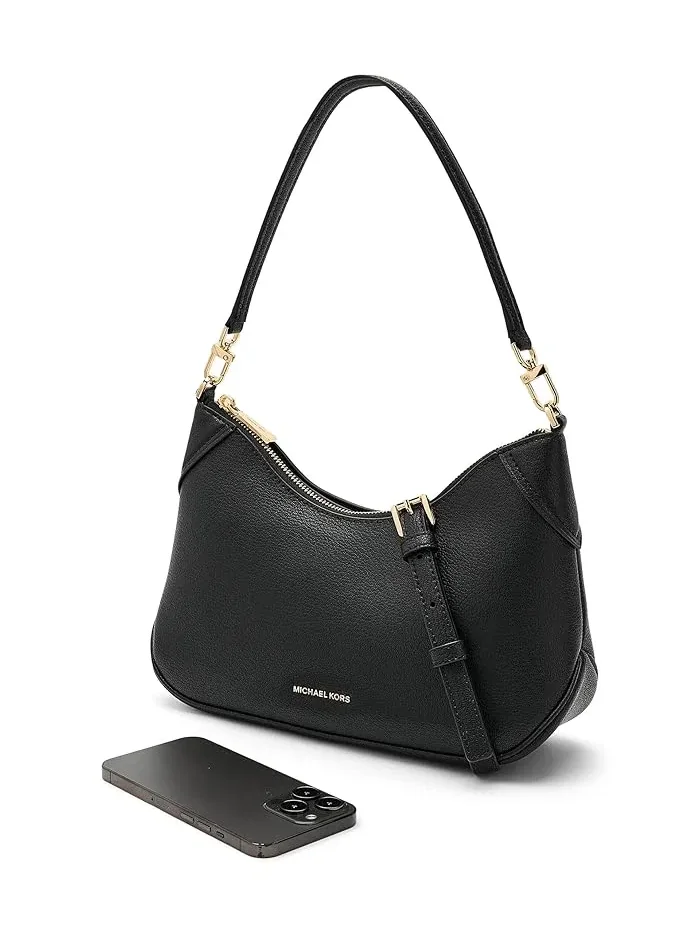 Сумка кросс-боди средняя Jet Set Convertible MICHAEL Michael Kors — изображение 3 из 5, черный