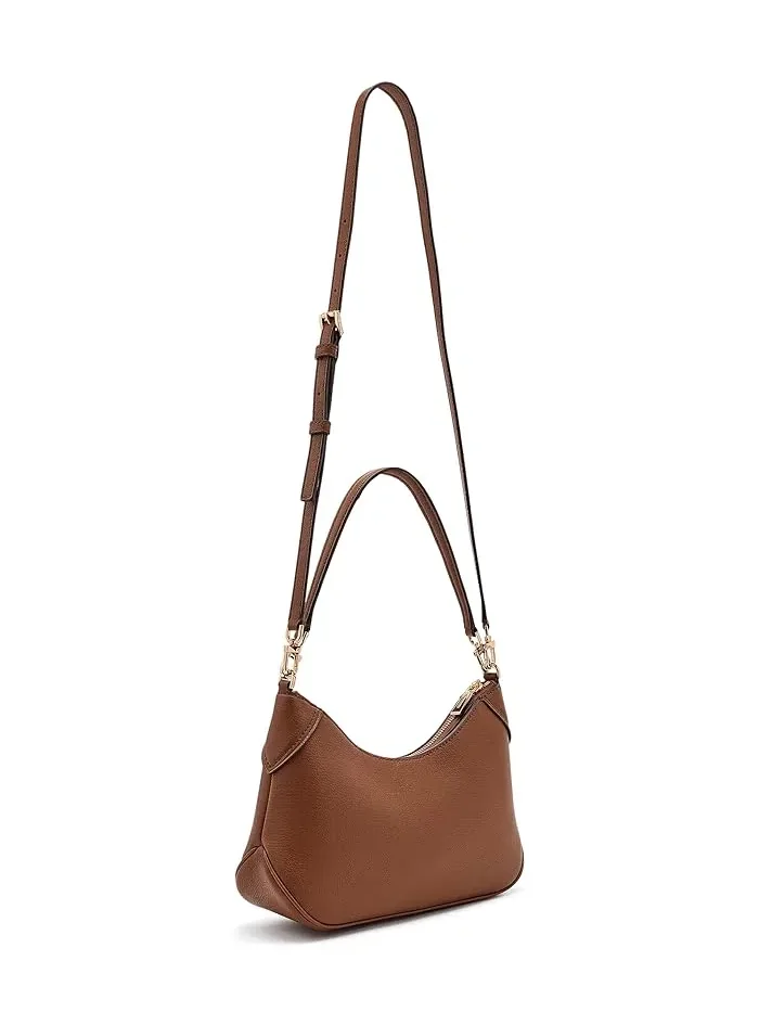 Сумка кросс-боди Jet Set Medium Convertible Pouchette MICHAEL Michael Kors — изображение 2 из 5, коричневый