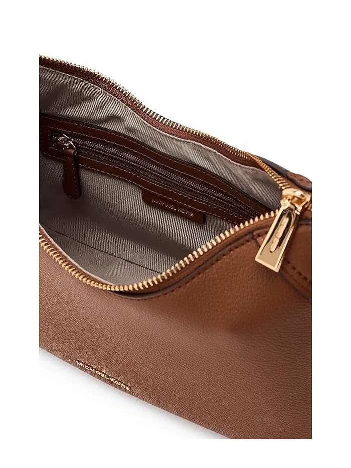 Сумка кросс-боди Jet Set Medium Convertible Pouchette MICHAEL Michael Kors — изображение 5 из 5, коричневый
