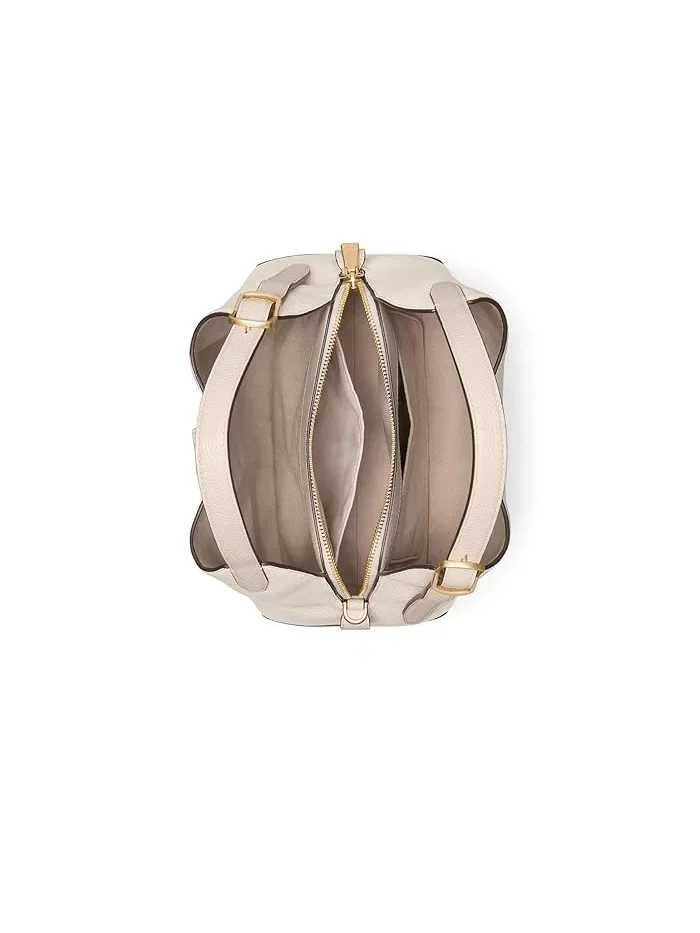 Сумка кросс-боди цветная блокировка Deco Kate Spade New York, Dried Bay Leaf — изображение 3 из 3, бежевый