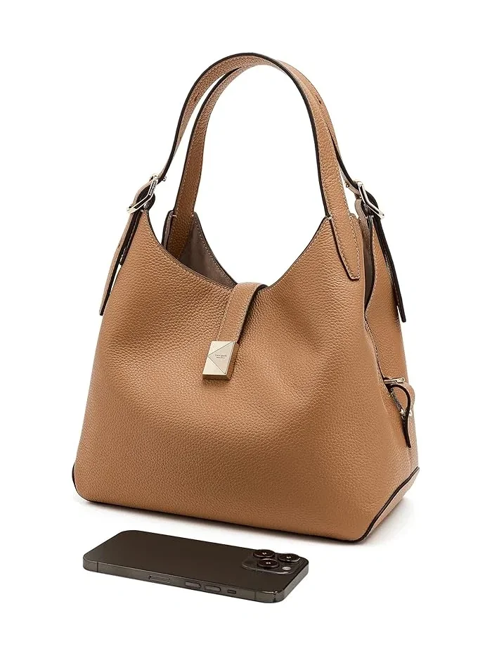 Сумка-тоут кроссбоди Deco Kate Spade New York — изображение 3 из 5, земляной