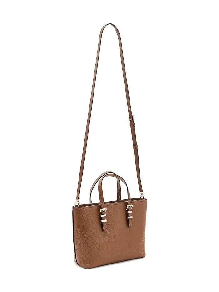 Сумка тоут кроссбоди Quinn Small East West MICHAEL Michael Kors — изображение 2 из 5, коричневый