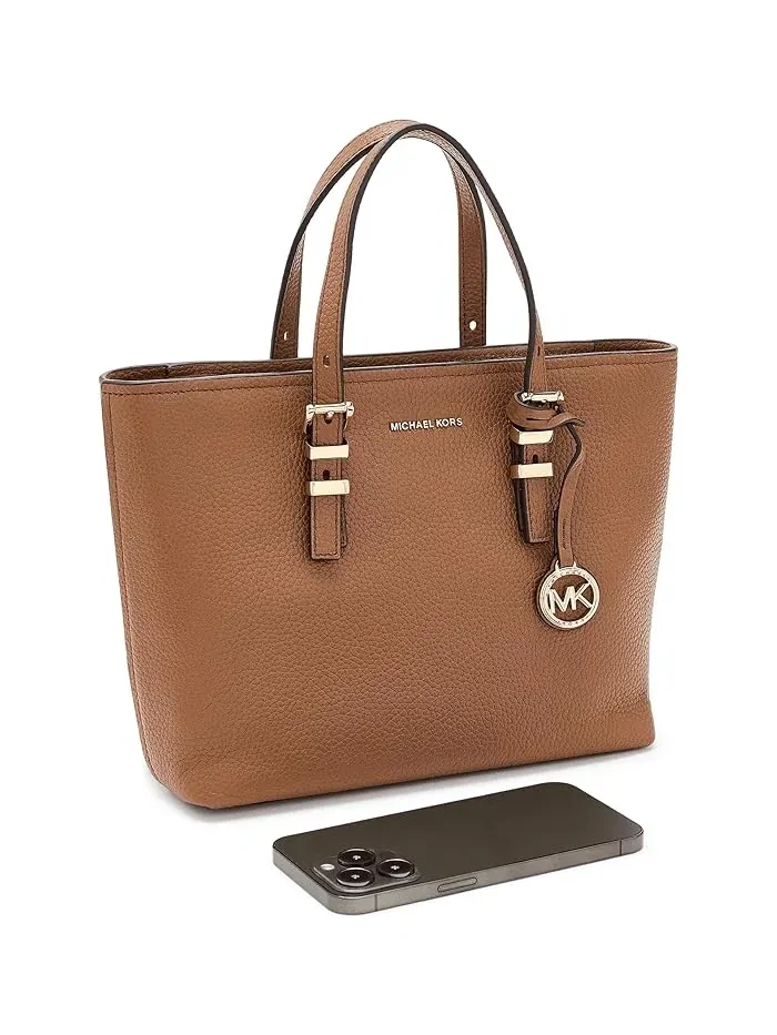 Сумка тоут кроссбоди Quinn Small East West MICHAEL Michael Kors — изображение 3 из 5, коричневый