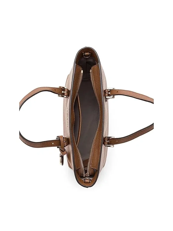 Сумка тоут кроссбоди Quinn Small East West MICHAEL Michael Kors — изображение 5 из 5, коричневый