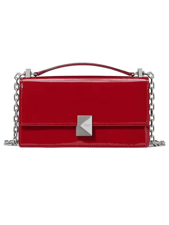 Сумка кросс-боди кожа Deco Mini Flap Kate Spade New York