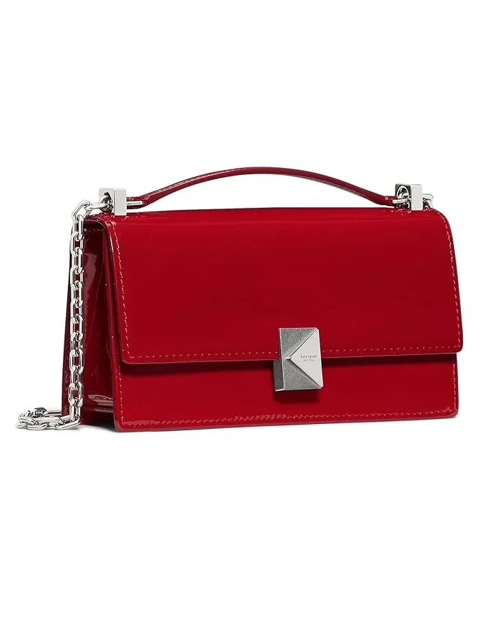 Сумка кросс-боди кожа Deco Mini Flap Kate Spade New York — изображение 2 из 4, черный