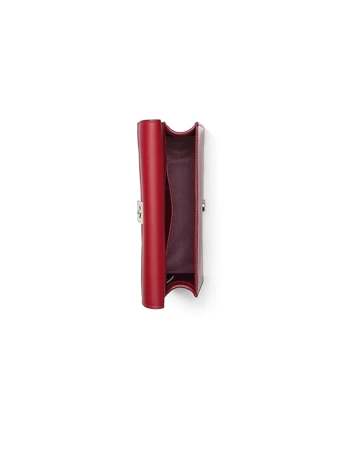 Сумка кросс-боди кожа Deco Mini Flap Kate Spade New York — изображение 4 из 4, черный