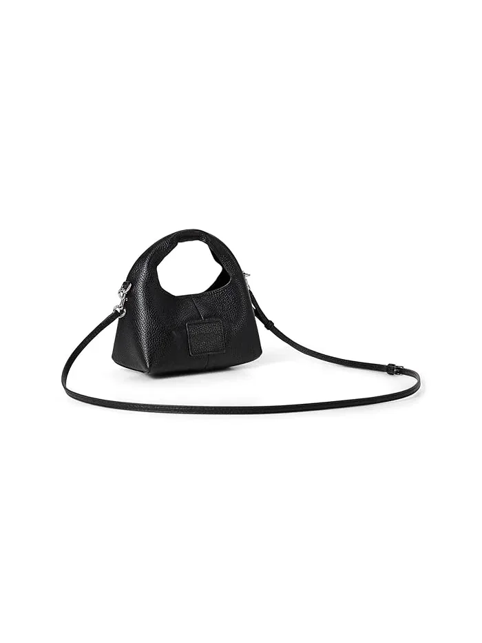 Сумка кросс-боди The Micro Crossbody Sack Bag Marc Jacobs — изображение 2 из 5, черный
