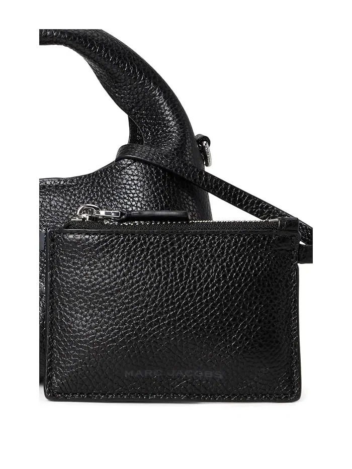 Сумка кросс-боди The Micro Crossbody Sack Bag Marc Jacobs — изображение 4 из 5, черный