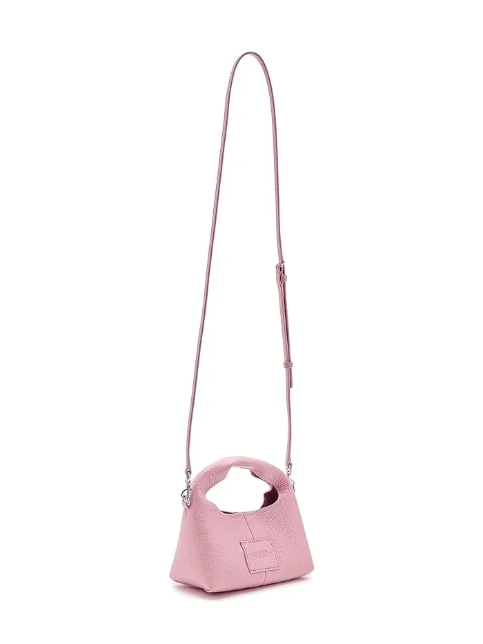 Сумка кросс-боди Micro Crossbody Sack Bag Marc Jacobs — изображение 2 из 5, розовый