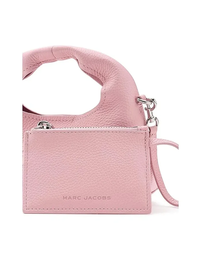 Сумка кросс-боди Micro Crossbody Sack Bag Marc Jacobs — изображение 4 из 5, розовый