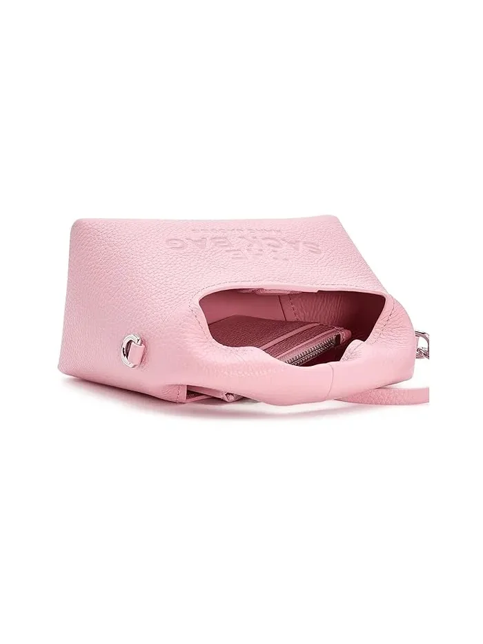 Сумка кросс-боди Micro Crossbody Sack Bag Marc Jacobs — изображение 5 из 5, розовый