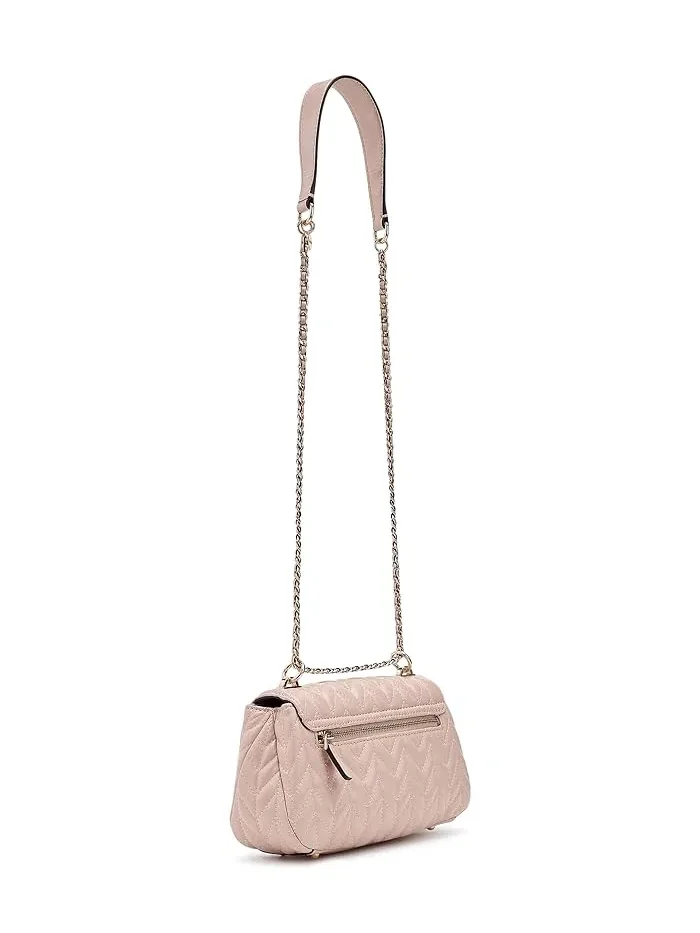 Сумка кросс-боди GUESS — изображение 2 из 5, светлый розовый