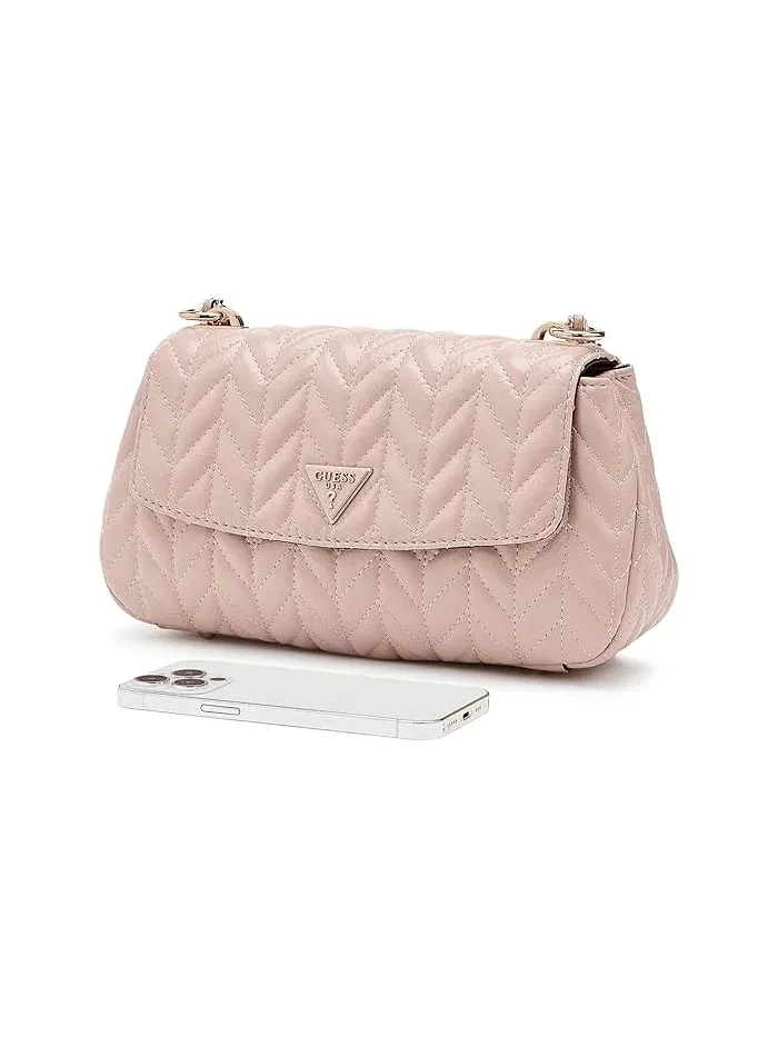 Сумка кросс-боди GUESS — изображение 3 из 5, светлый розовый