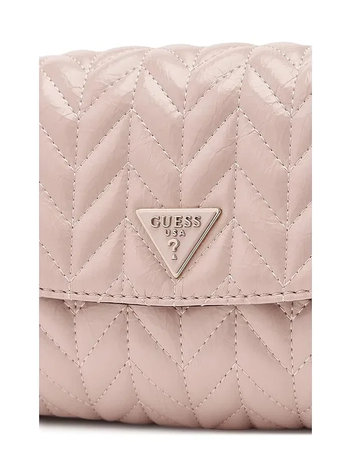 Сумка кросс-боди GUESS — изображение 4 из 5, светлый розовый