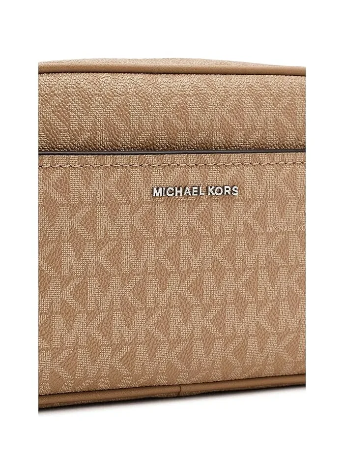 Сумка кросс-боди Jet Set Small Camera MICHAEL Michael Kors — изображение 4 из 5, арахисовый