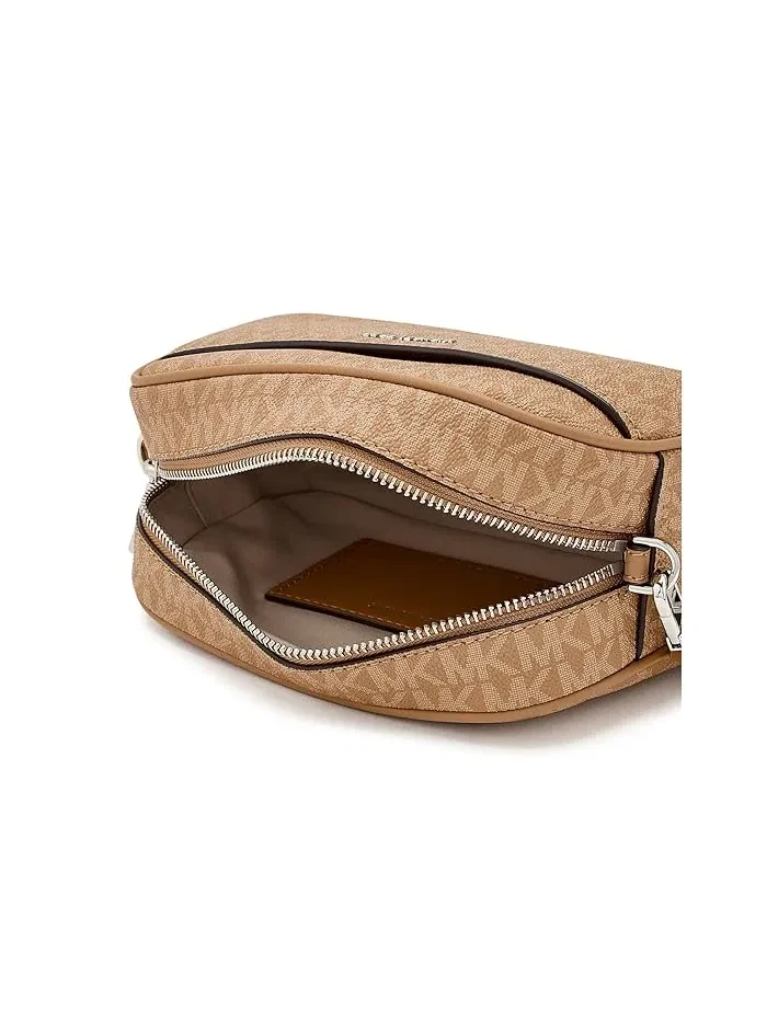 Сумка кросс-боди Jet Set Small Camera MICHAEL Michael Kors — изображение 5 из 5, арахисовый