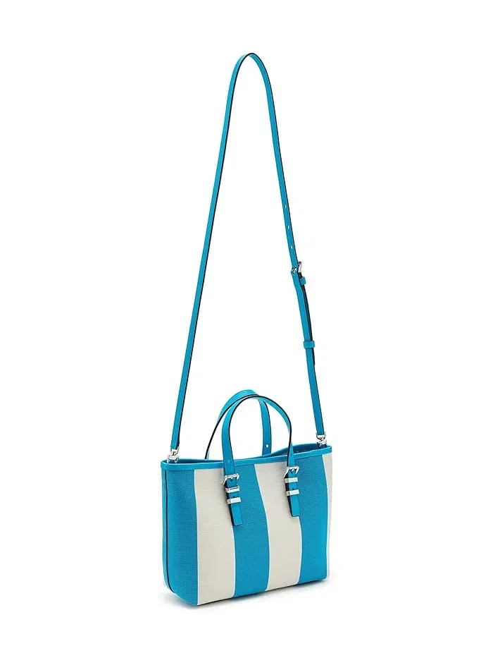 Сумка-тоут кроссбоди Quinn Small East West MICHAEL Michael Kors — изображение 2 из 5, синий
