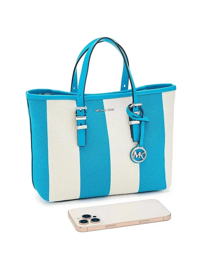 Сумка-тоут кроссбоди Quinn Small East West MICHAEL Michael Kors — изображение 3 из 5, синий