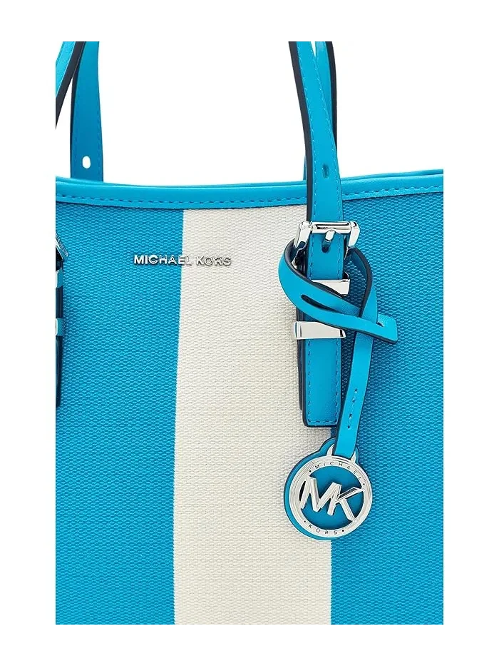 Сумка-тоут кроссбоди Quinn Small East West MICHAEL Michael Kors — изображение 4 из 5, синий