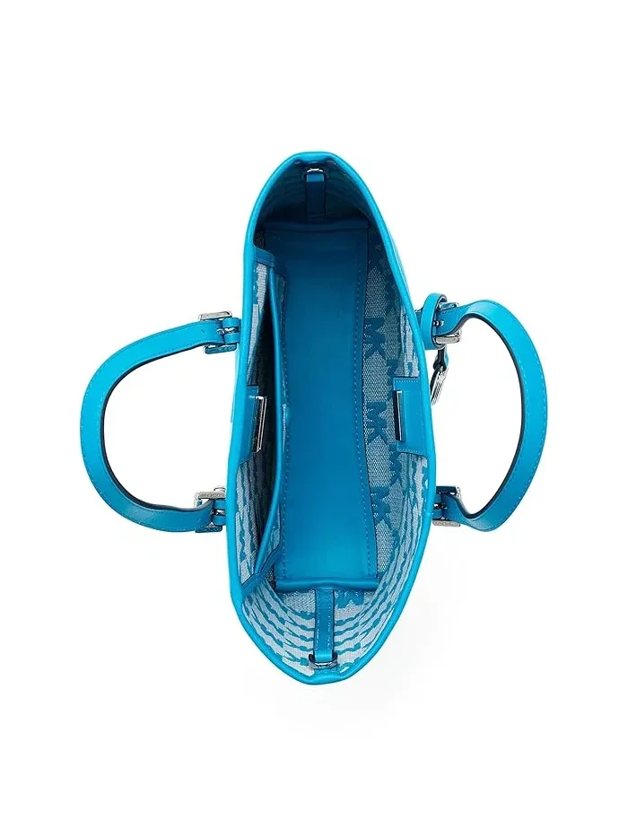 Сумка-тоут кроссбоди Quinn Small East West MICHAEL Michael Kors — изображение 5 из 5, синий